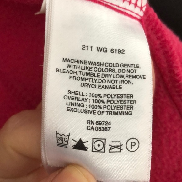 Pink and black Columbia jacket - Picture 7 of 8